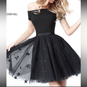 Sherri Hill Style #51505 Black Dress